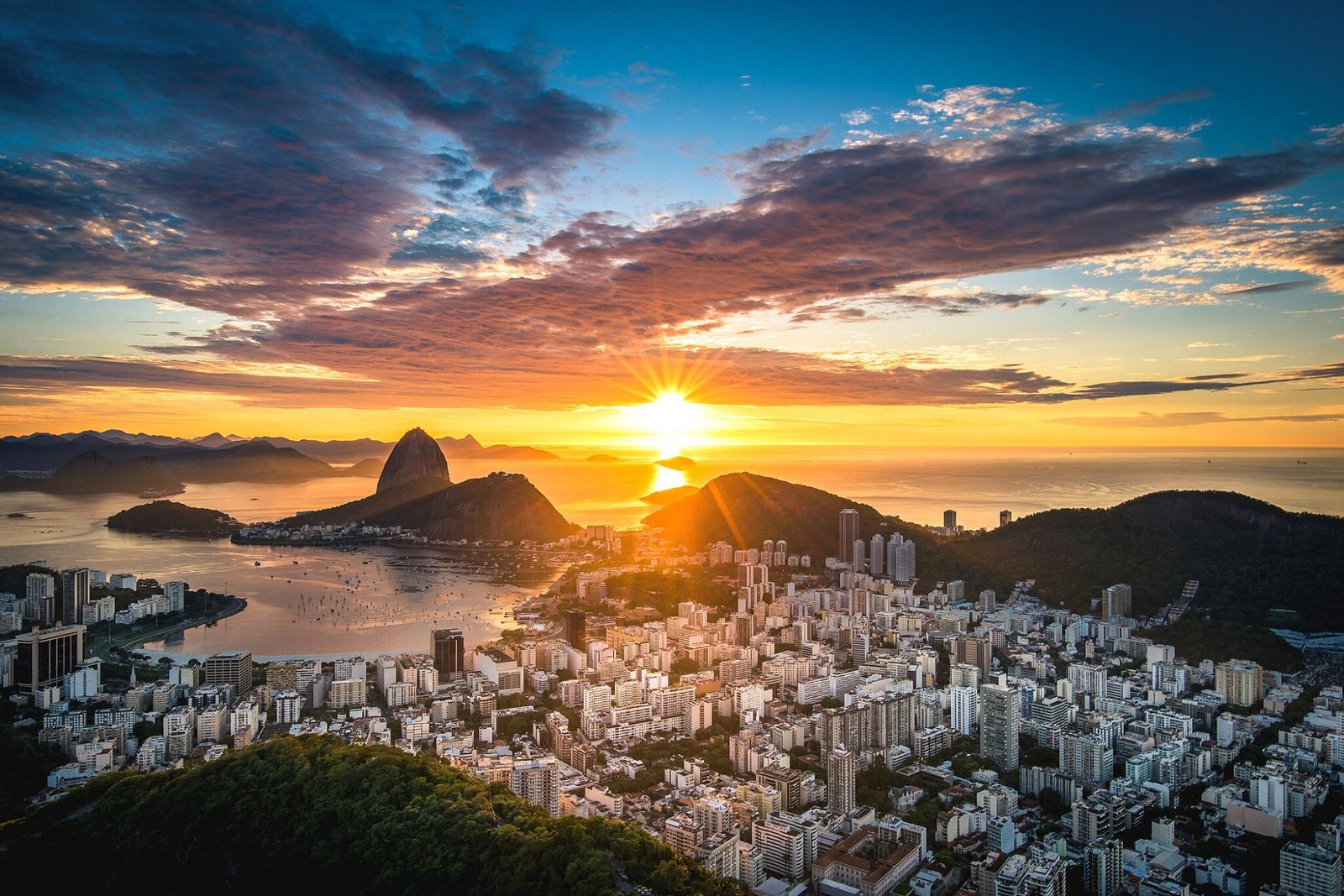 Pôr do Sol - Rio de Janeiro